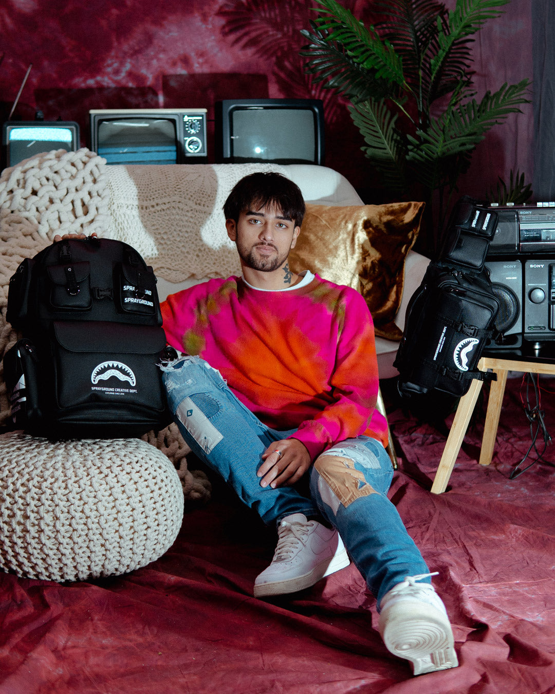 SPRAYGROUND Cargo Super Charged Crossbody — product image 4