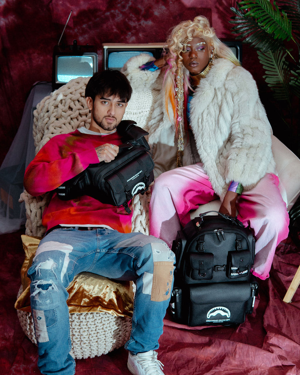 SPRAYGROUND Cargo Super Charged Crossbody — product image 6