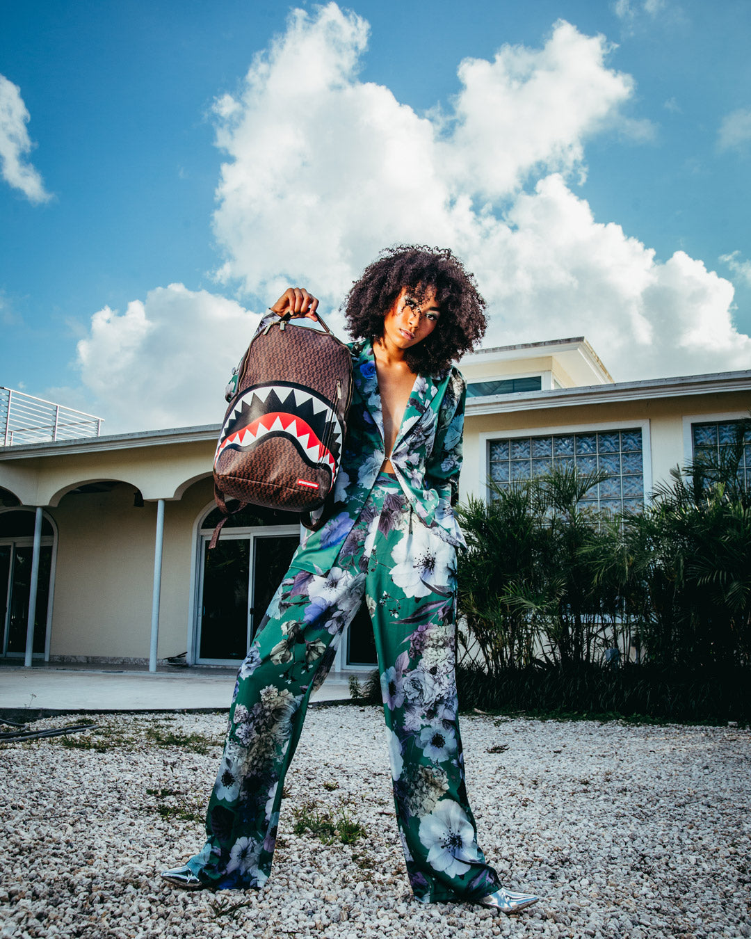 SPRAYGROUND Cashin Checks Backpack (DLXV) — product image 4