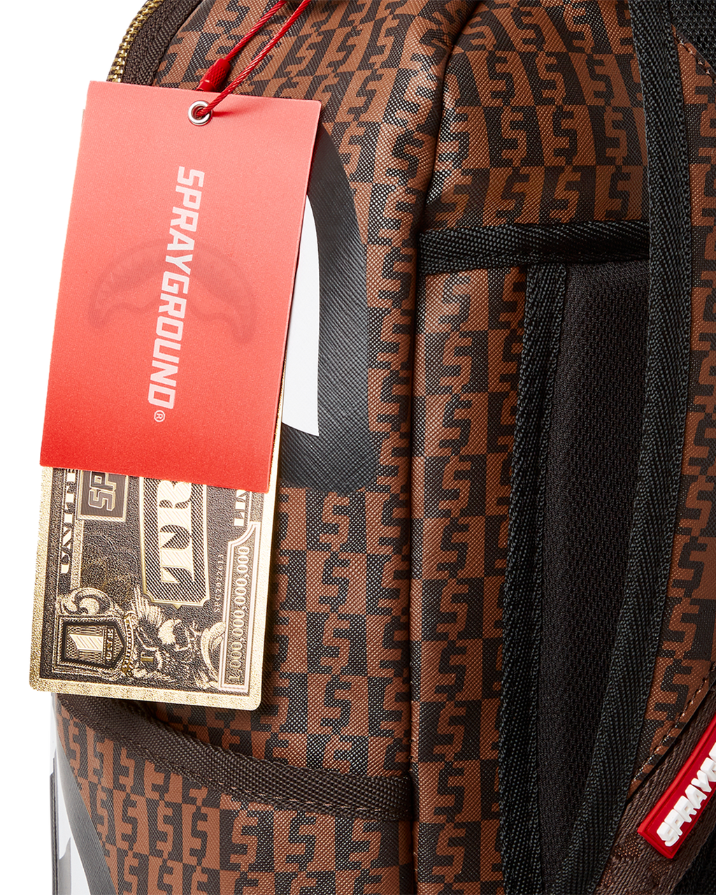 SPRAYGROUND Cashin Checks Backpack (DLXV) — product image 12