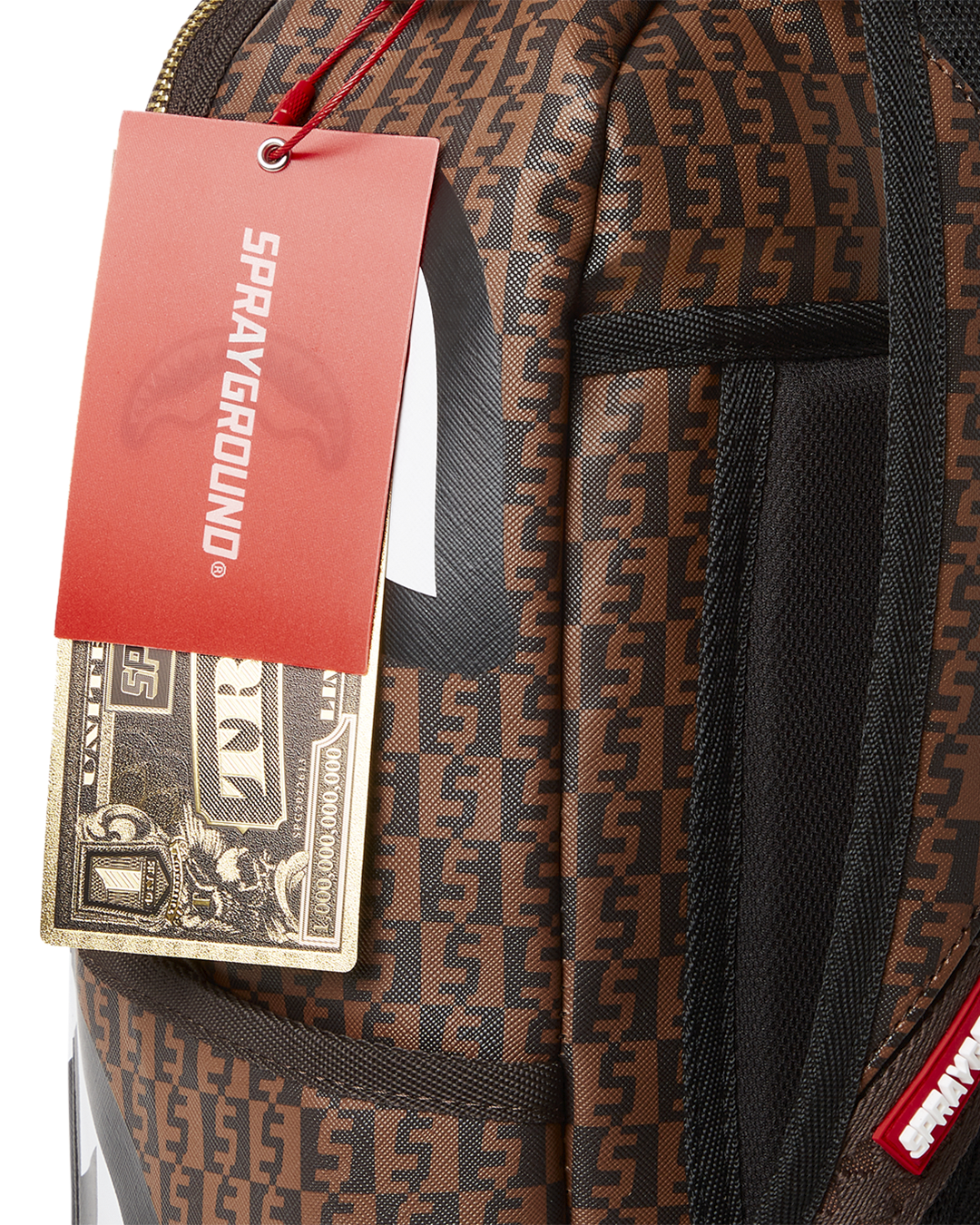 SPRAYGROUND Cashin Checks Backpack (DLXV) — product image 12