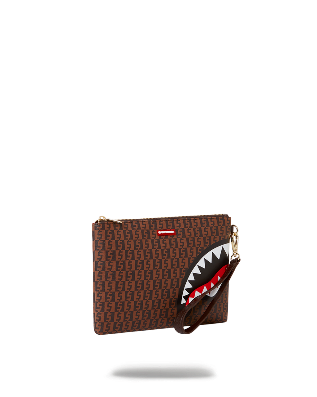SPRAYGROUND Cashin Checks Crossover Clutch — product image 3