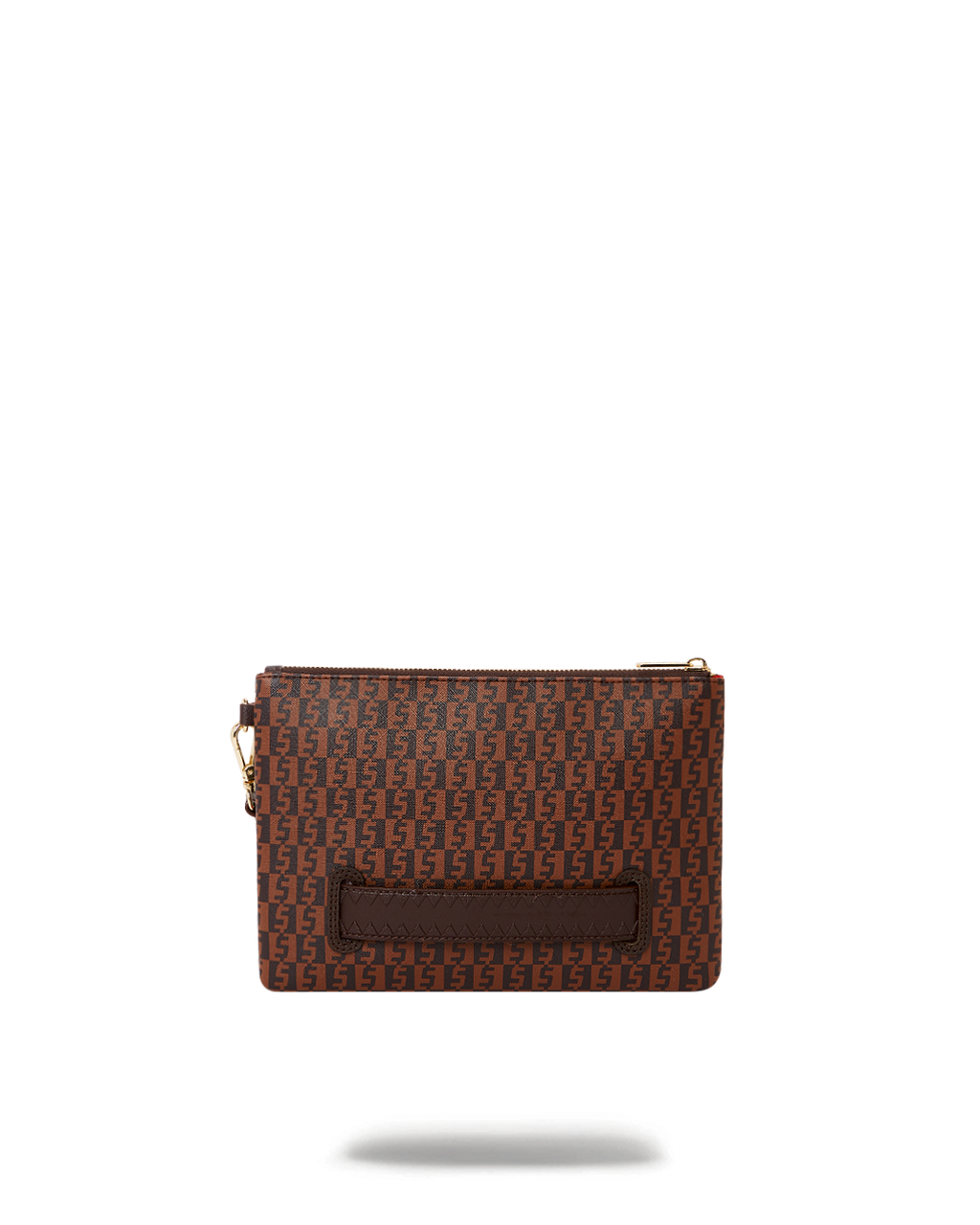 SPRAYGROUND Cashin Checks Crossover Clutch — product image 5