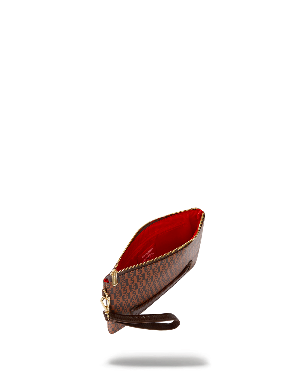 SPRAYGROUND Cashin Checks Crossover Clutch — product image 7