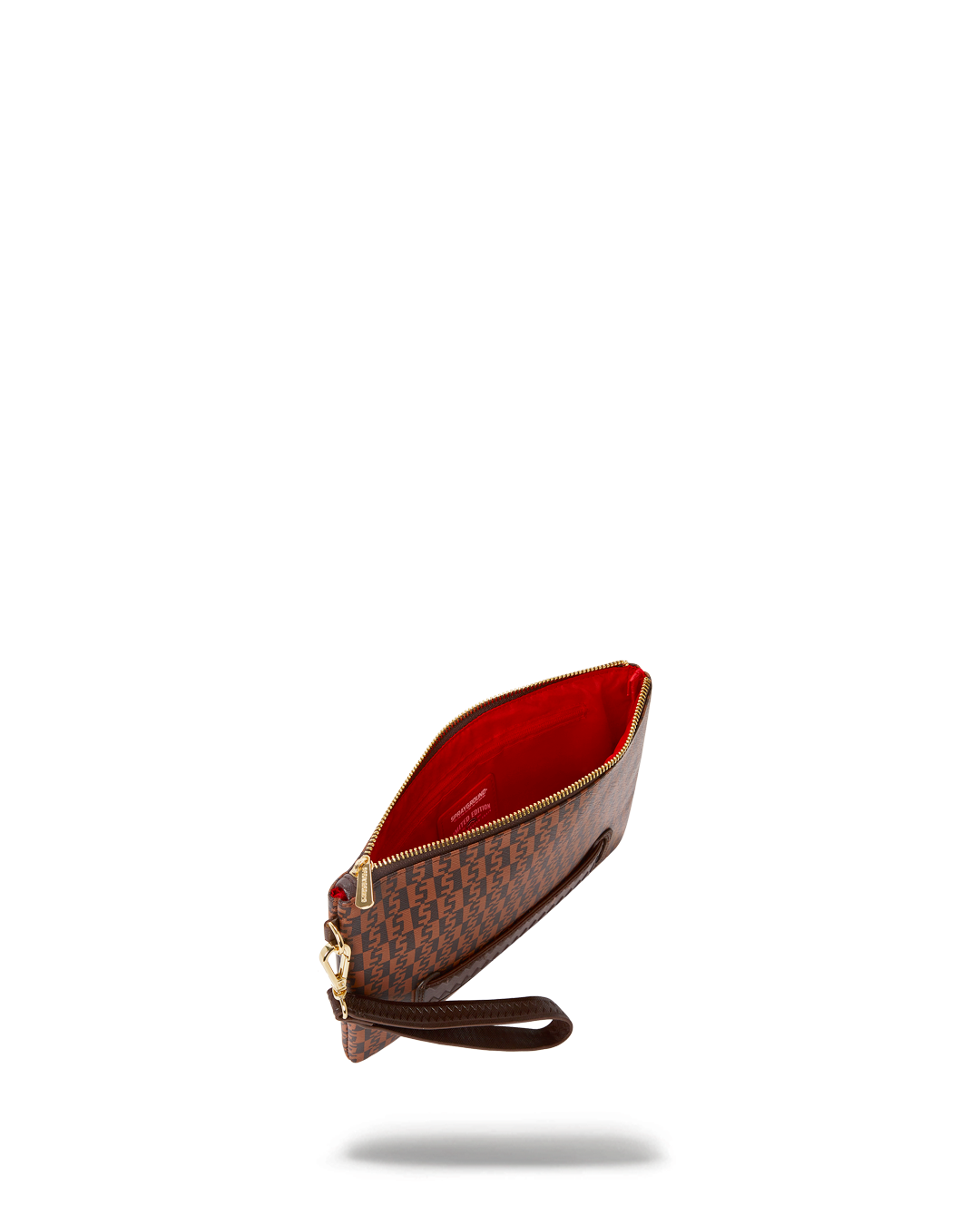 SPRAYGROUND Cashin Checks Crossover Clutch — product image 7