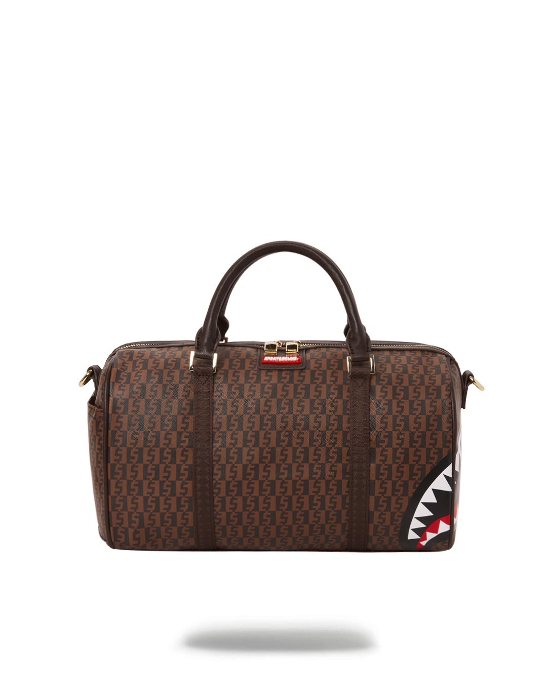 SPRAYGROUND Cashin Checks Mini Duffle — product image 1