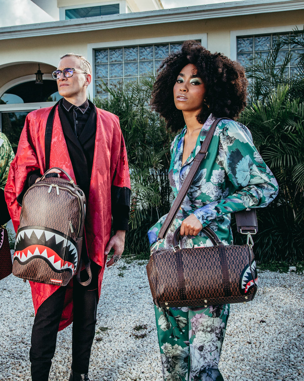 SPRAYGROUND Cashin Checks Mini Duffle — product image 6