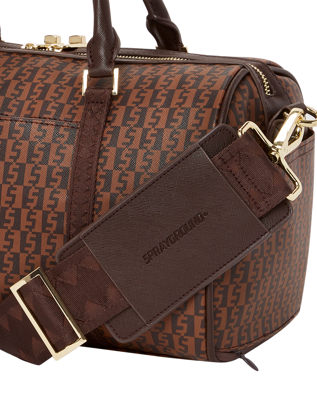 SPRAYGROUND Cashin Checks Mini Duffle — product image 9