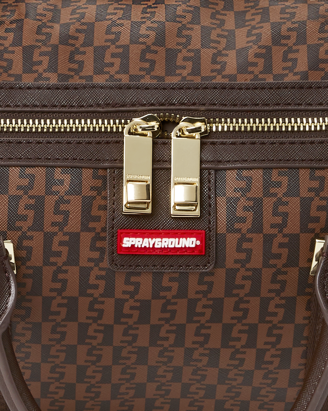 SPRAYGROUND Cashin Checks Mini Duffle — product image 10