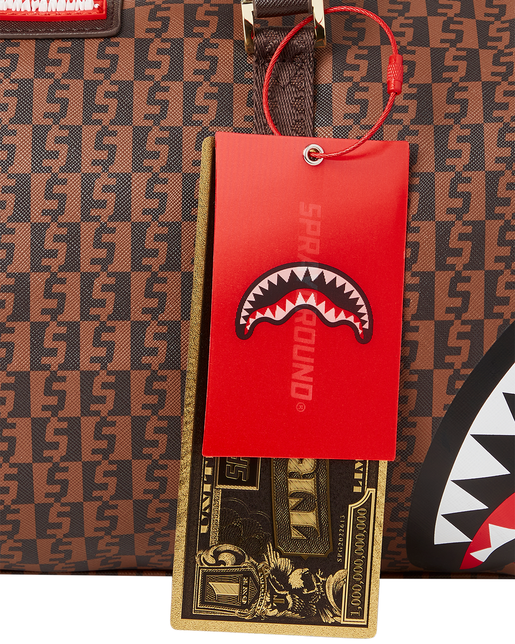 SPRAYGROUND Cashin Checks Mini Duffle — product image 11