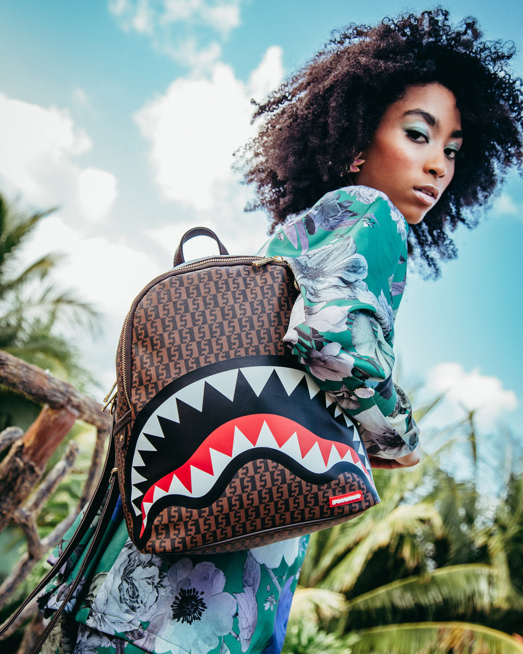 SPRAYGROUND Cashin Checks Savage Backpack — product image 2