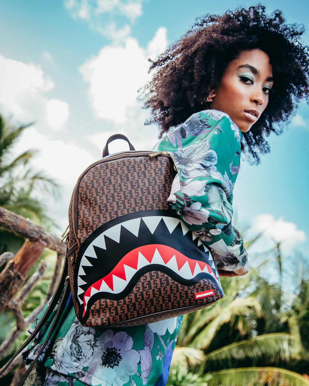 SPRAYGROUND Cashin Checks Savage Backpack — product image 2