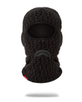 SPRAYGROUND Cashin Checks Ski Mask (Gray) — product image 1
