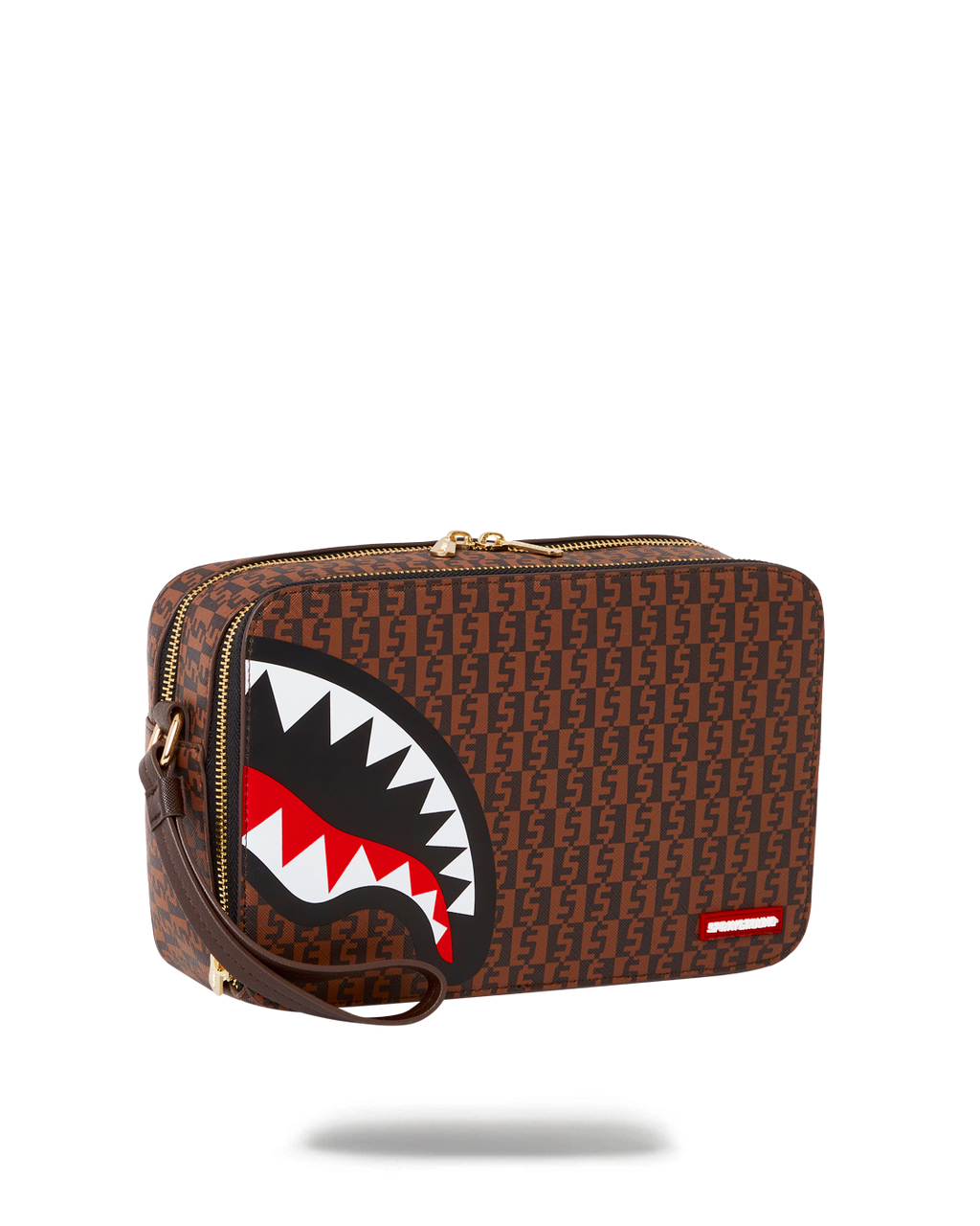 SPRAYGROUND Cashin Checks Toiletry Bag — product image 3