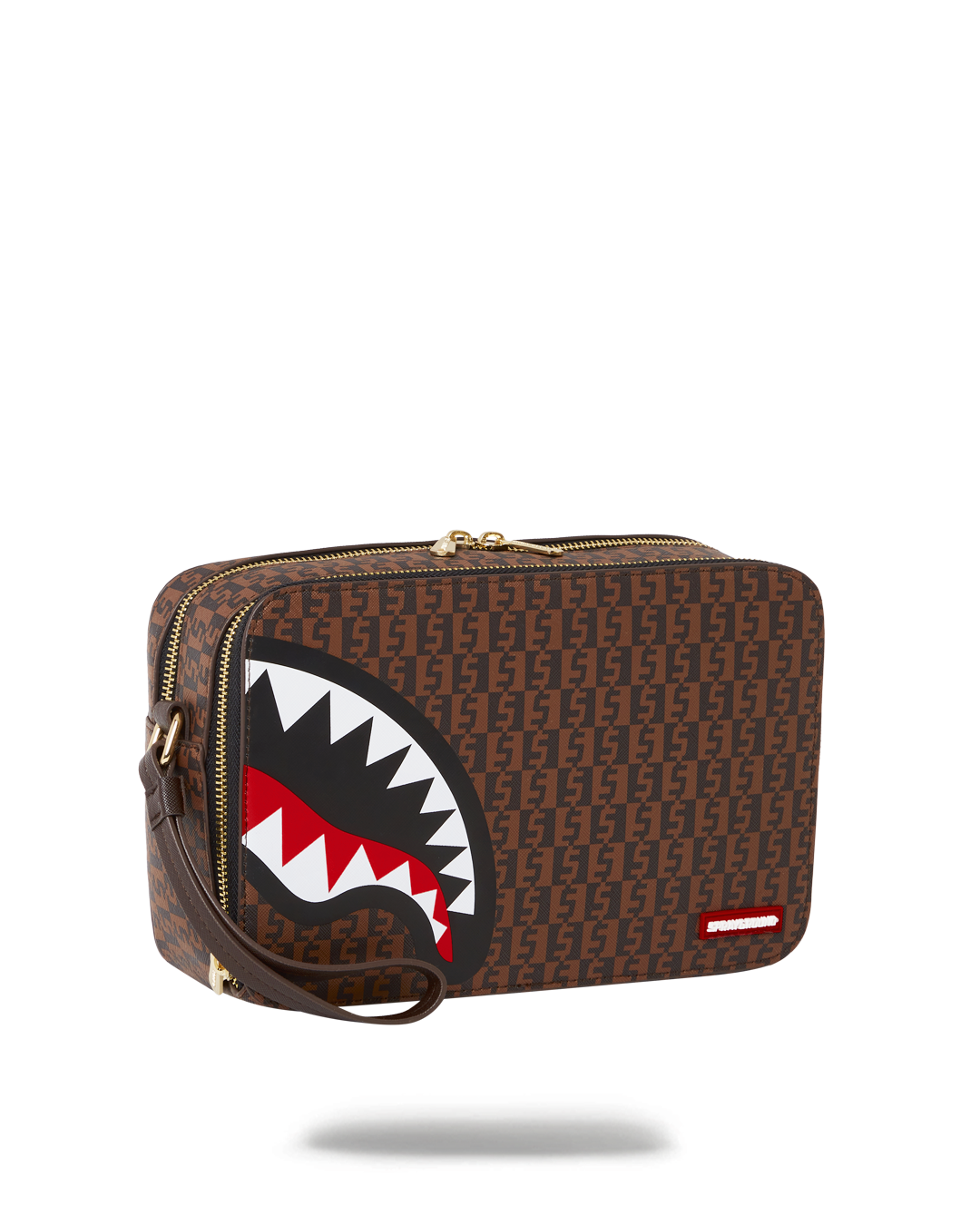SPRAYGROUND Cashin Checks Toiletry Bag — product image 3