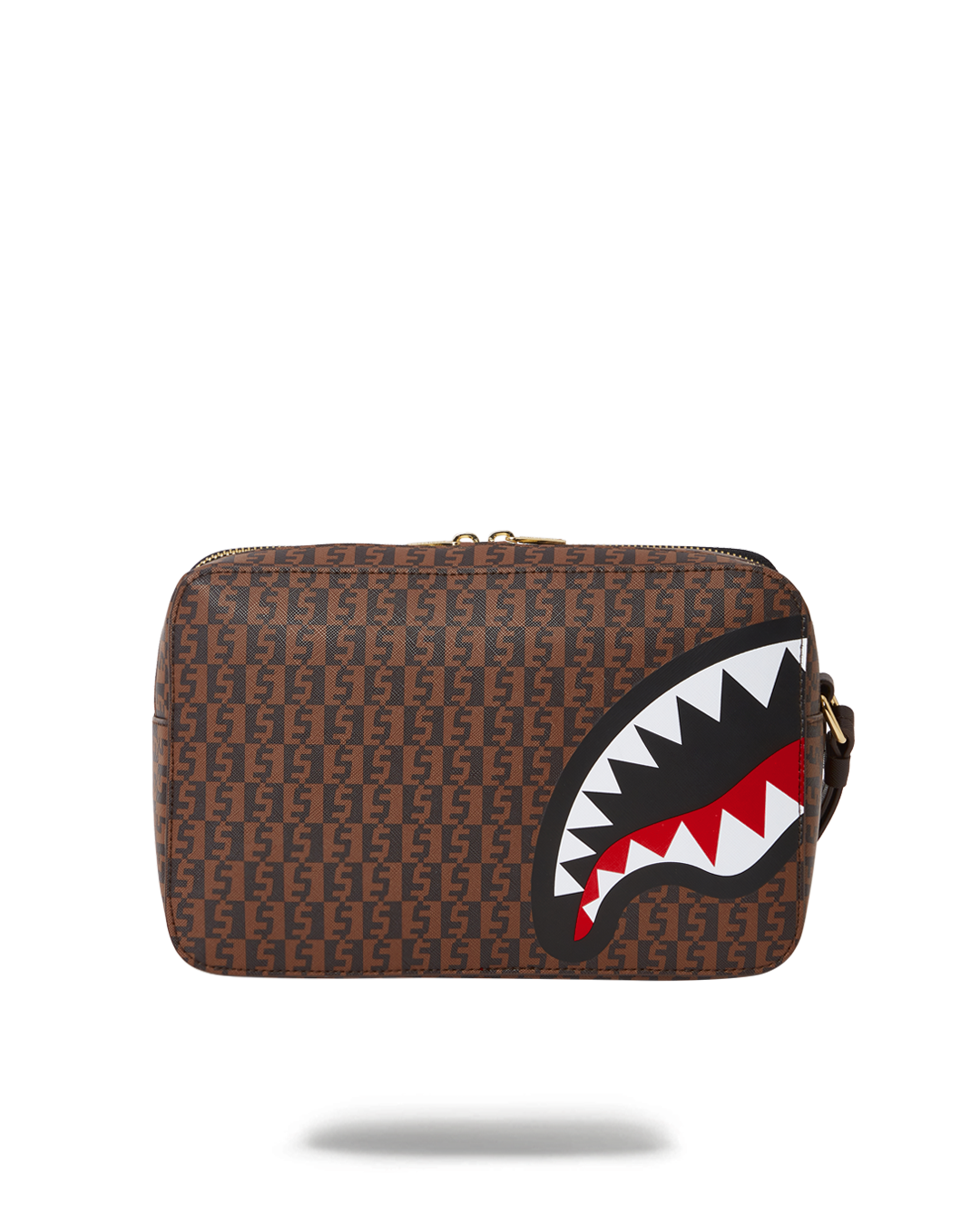 SPRAYGROUND Cashin Checks Toiletry Bag — product image 5