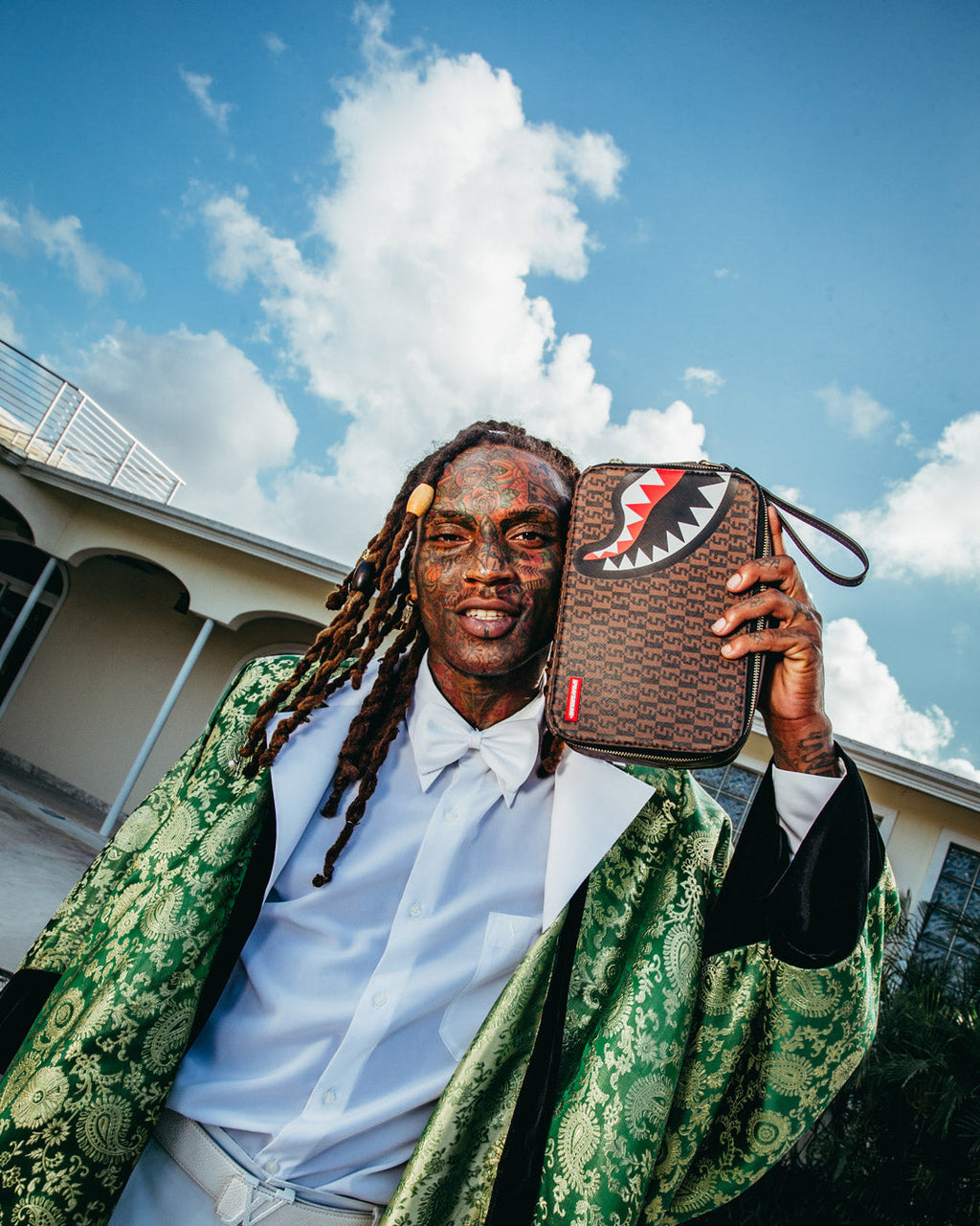 SPRAYGROUND Cashin Checks Toiletry Bag — product image 6