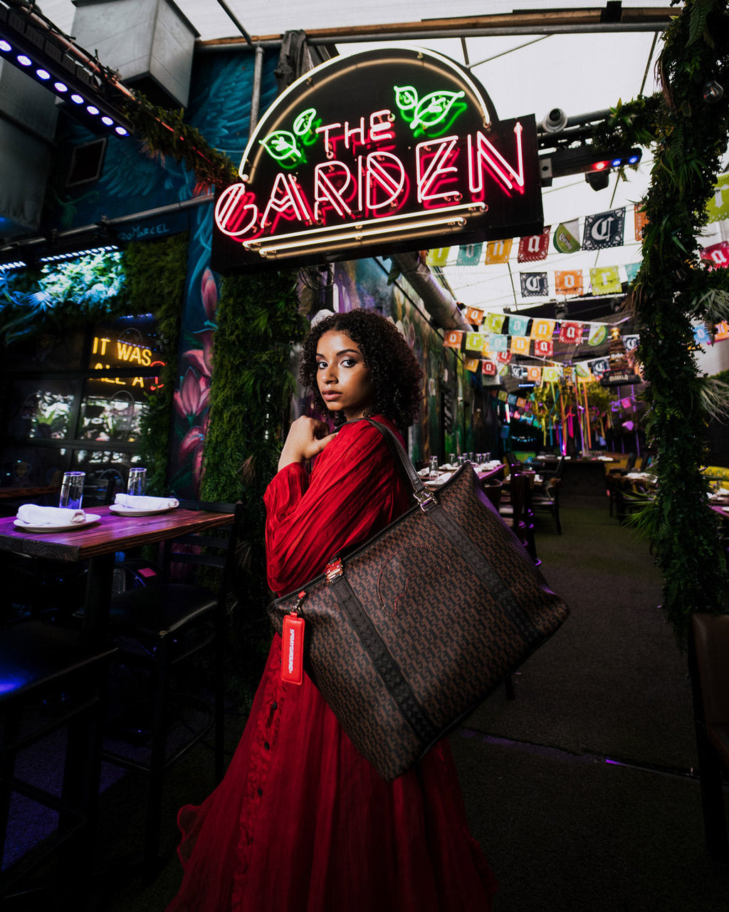 SPRAYGROUND Cashin Checks Tote — product image 2