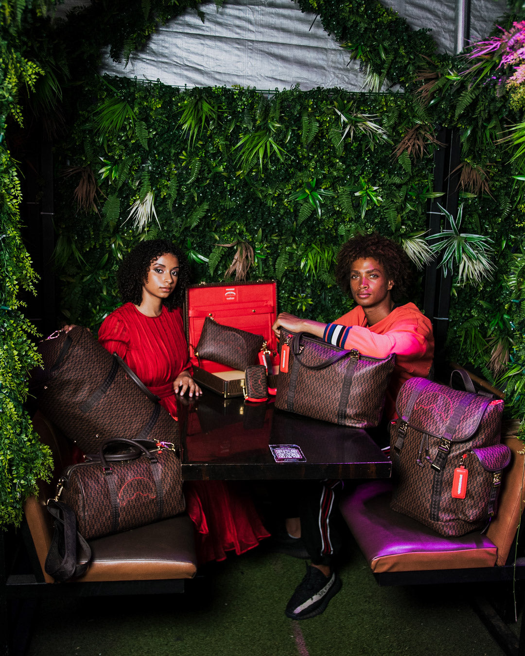 SPRAYGROUND Cashin Checks Tote — product image 8