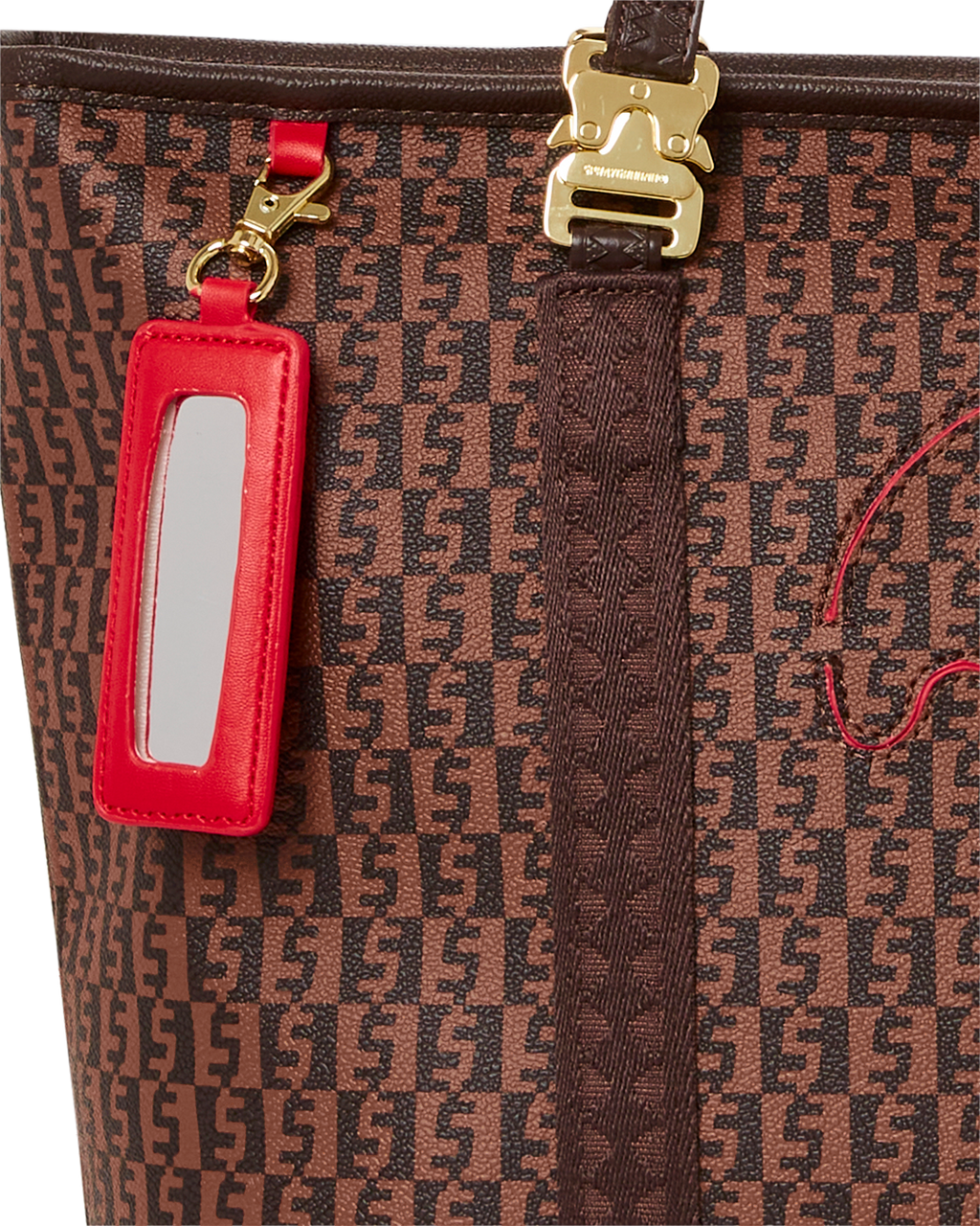 SPRAYGROUND Cashin Checks Tote — product image 9