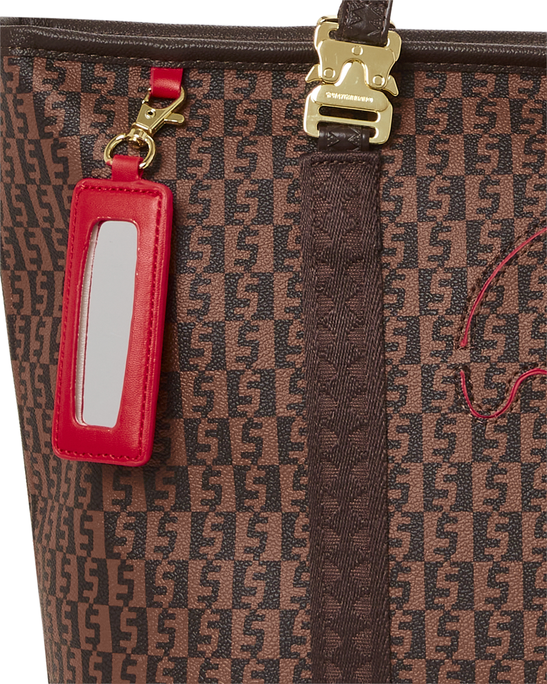 SPRAYGROUND Cashin Checks Tote — product image 9