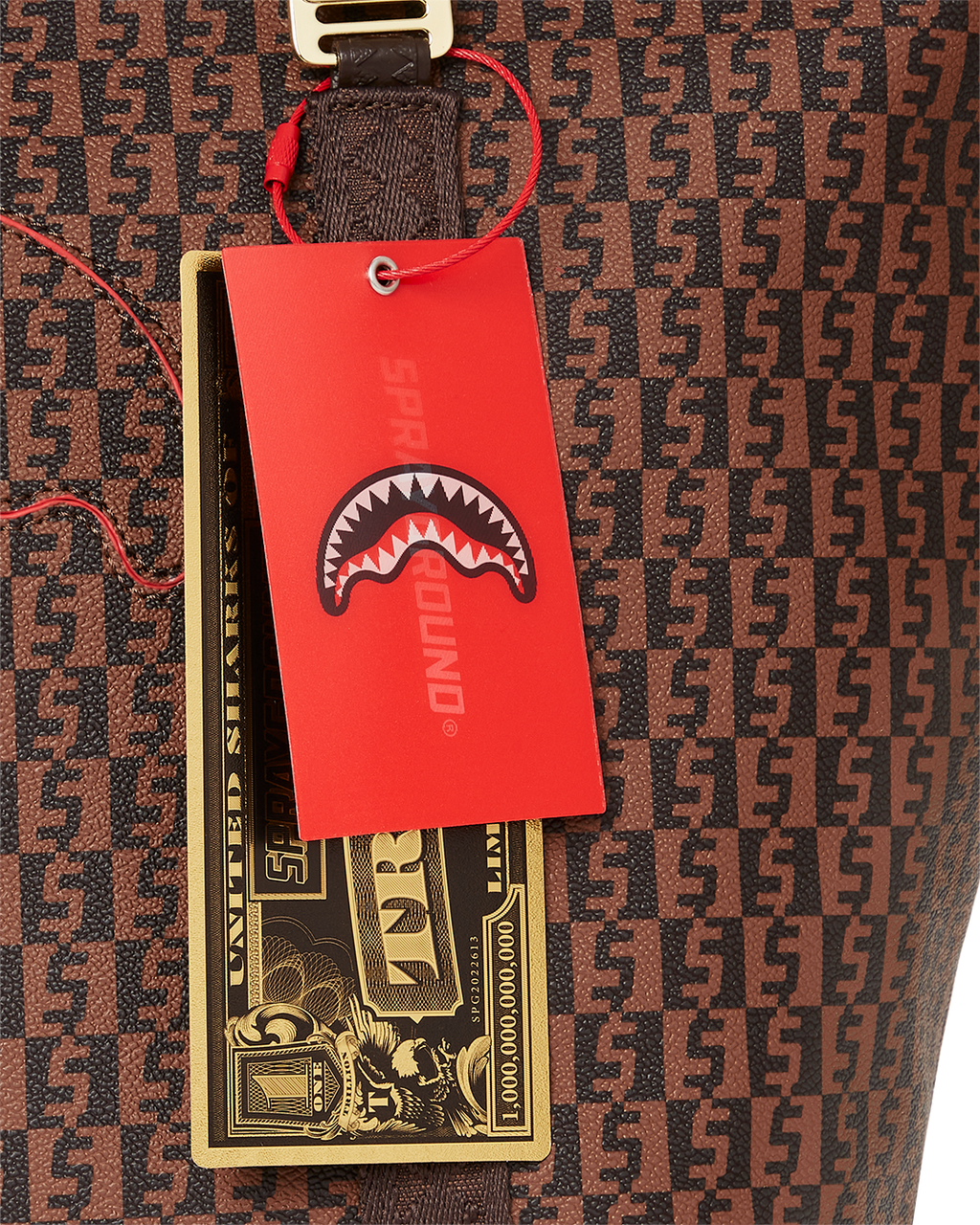 SPRAYGROUND Cashin Checks Tote — product image 11