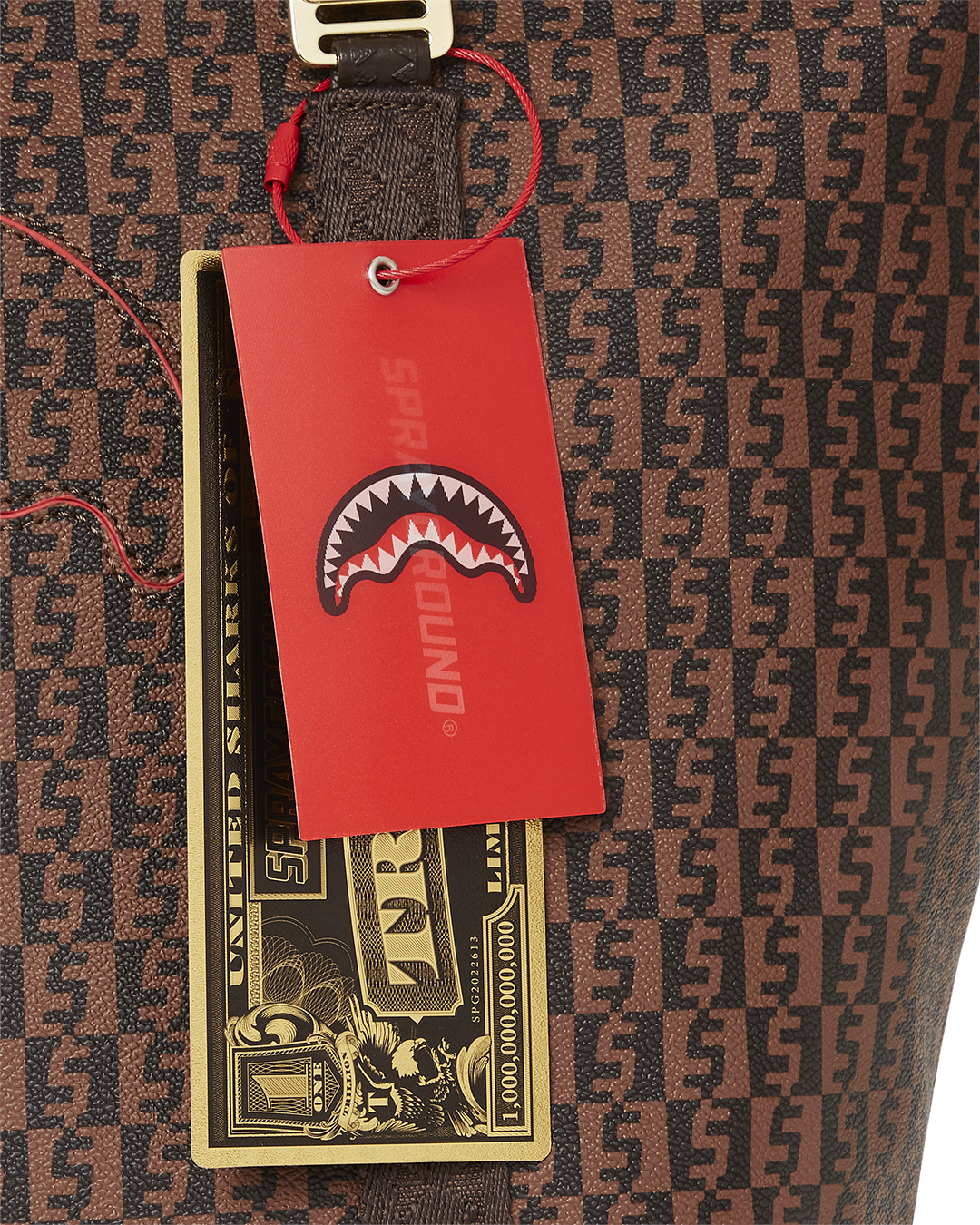 SPRAYGROUND Cashin Checks Tote — product image 11