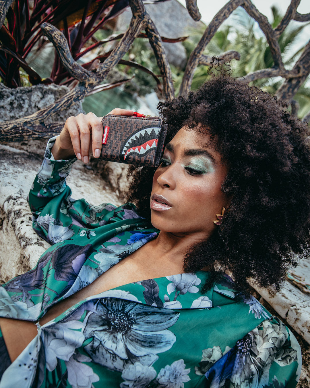 SPRAYGROUND Cashin Checks Wallet — product image 4