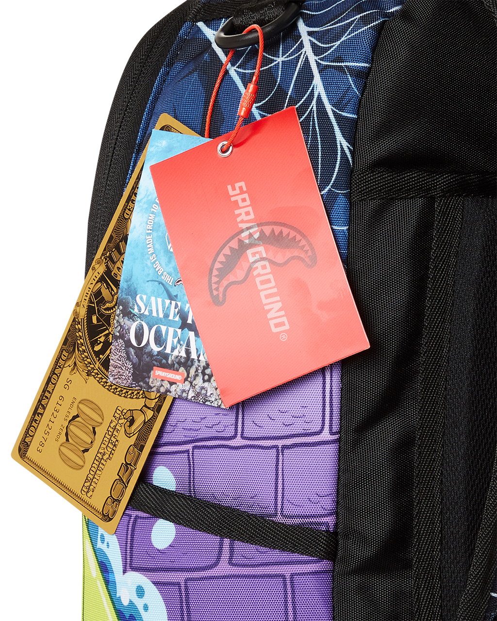 SPRAYGROUND Casper Graff Nights Backpack — product image 10
