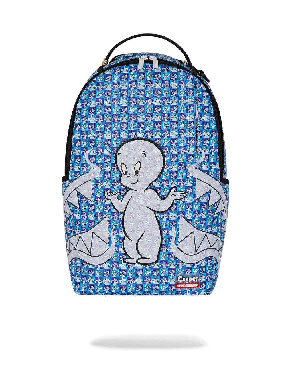 SPRAYGROUND Casper See Through Chex Backpack — product image 1
