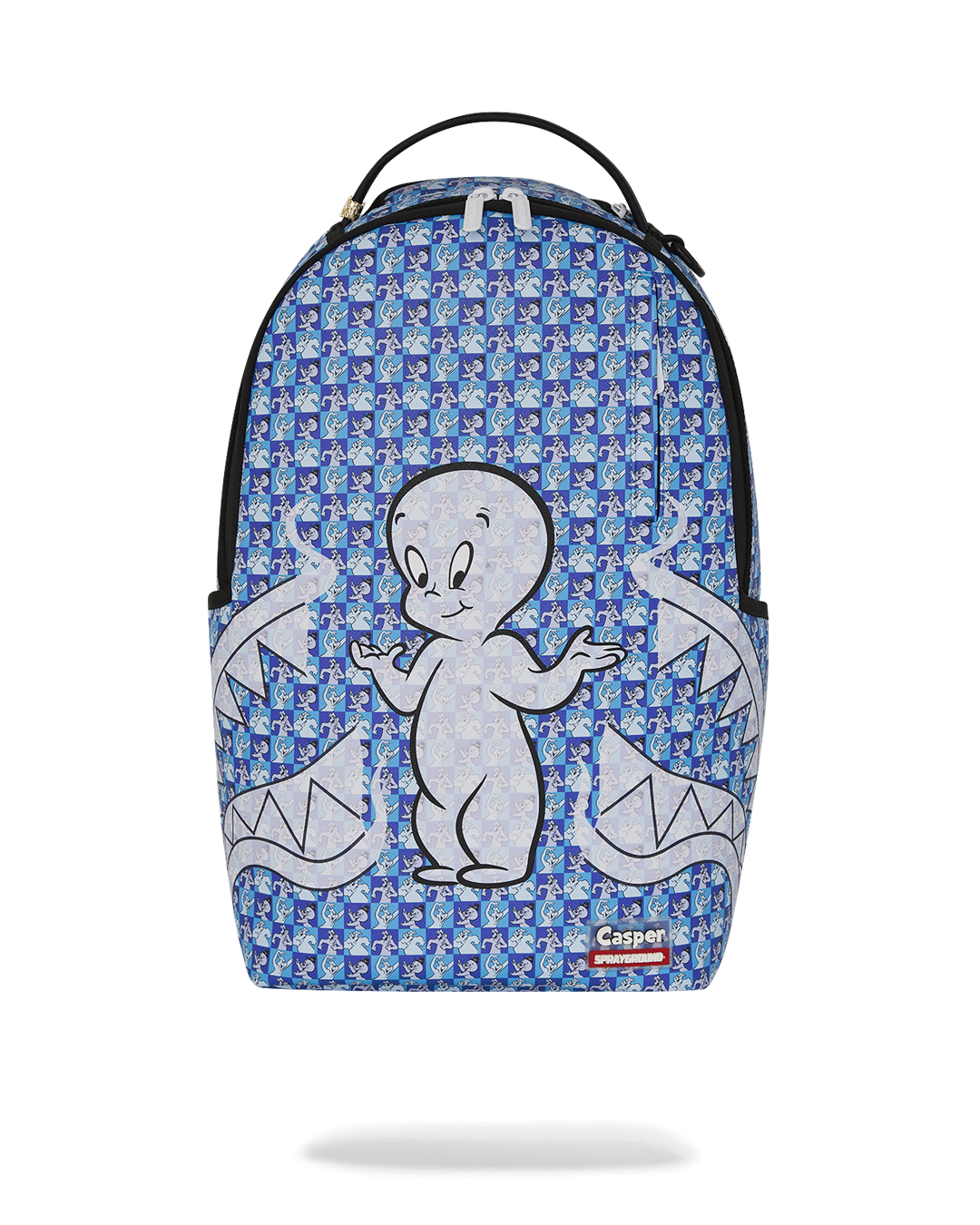 SPRAYGROUND Casper See Through Chex Backpack — product image 1