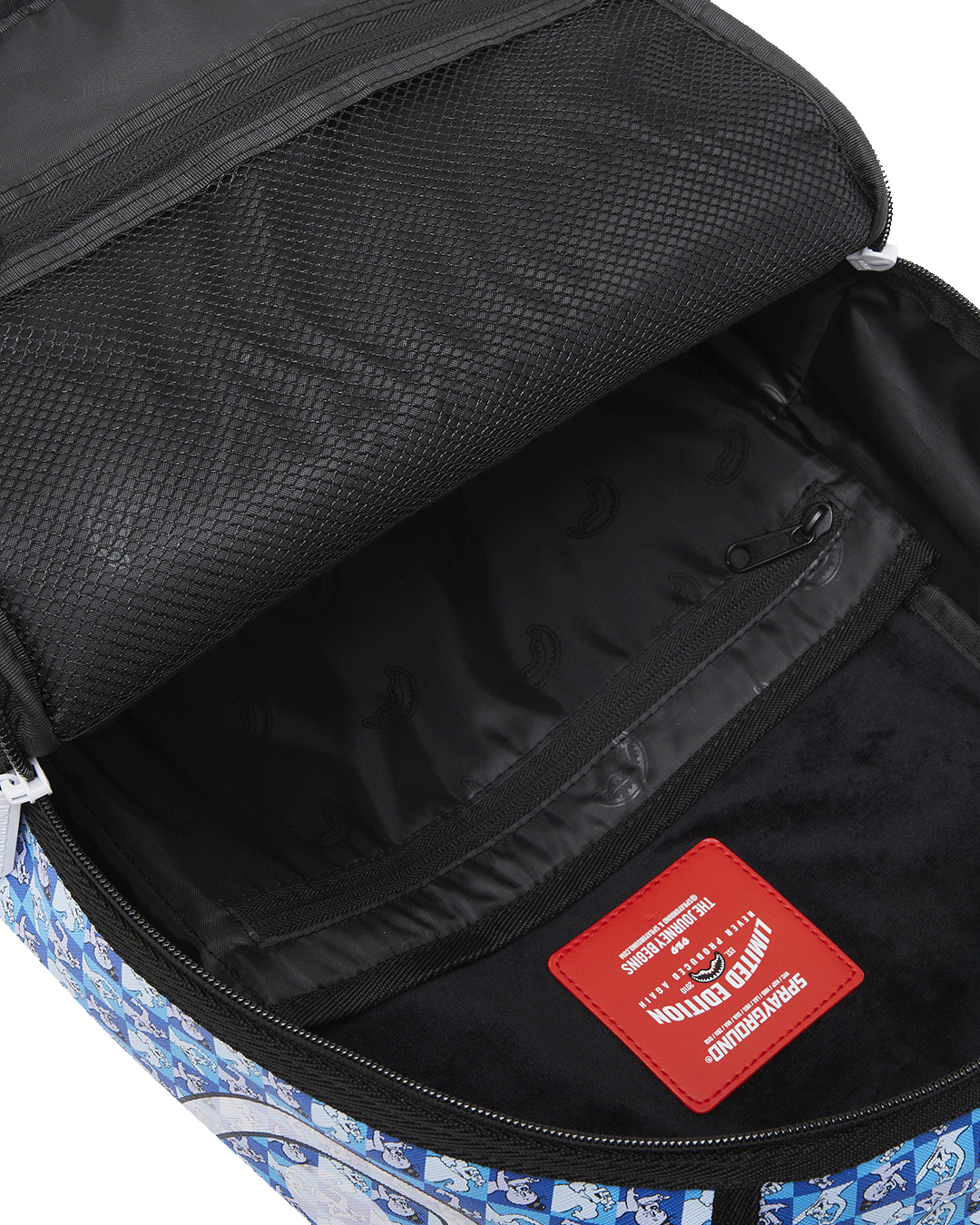 SPRAYGROUND Casper See Through Chex Backpack — product image 8