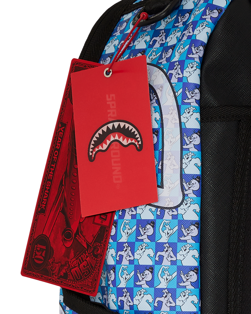 SPRAYGROUND Casper See Through Chex Backpack — product image 10
