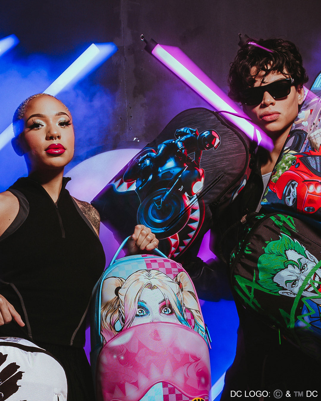 SPRAYGROUND Cat Woman Biker DLXSR Backpack — product image 2