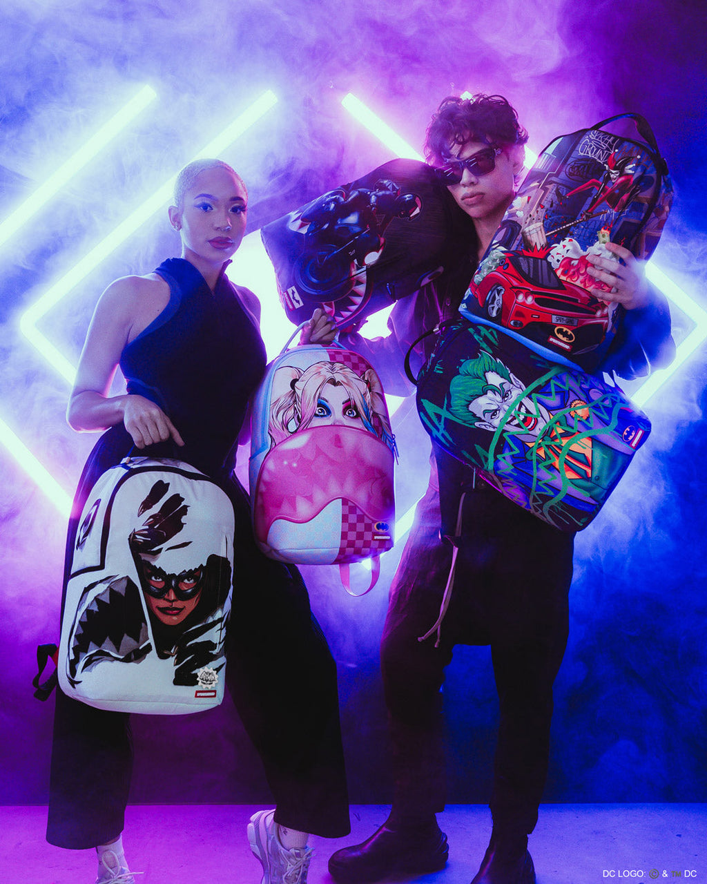 SPRAYGROUND Cat Woman Biker DLXSR Backpack — product image 4