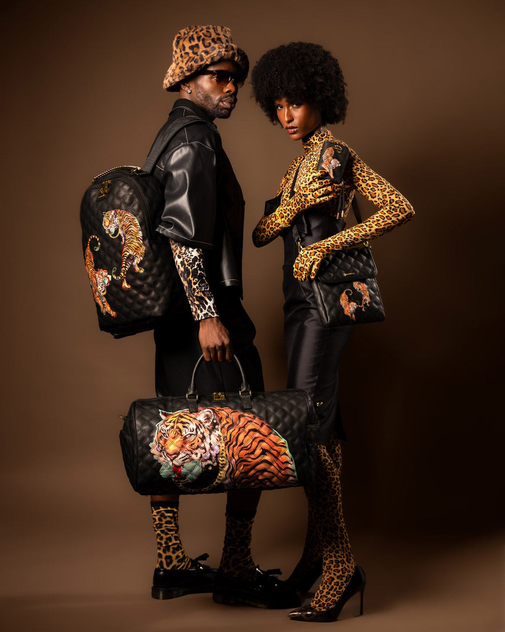 SPRAYGROUND Catwalk Currency Messenger Sling Bag — product image 9