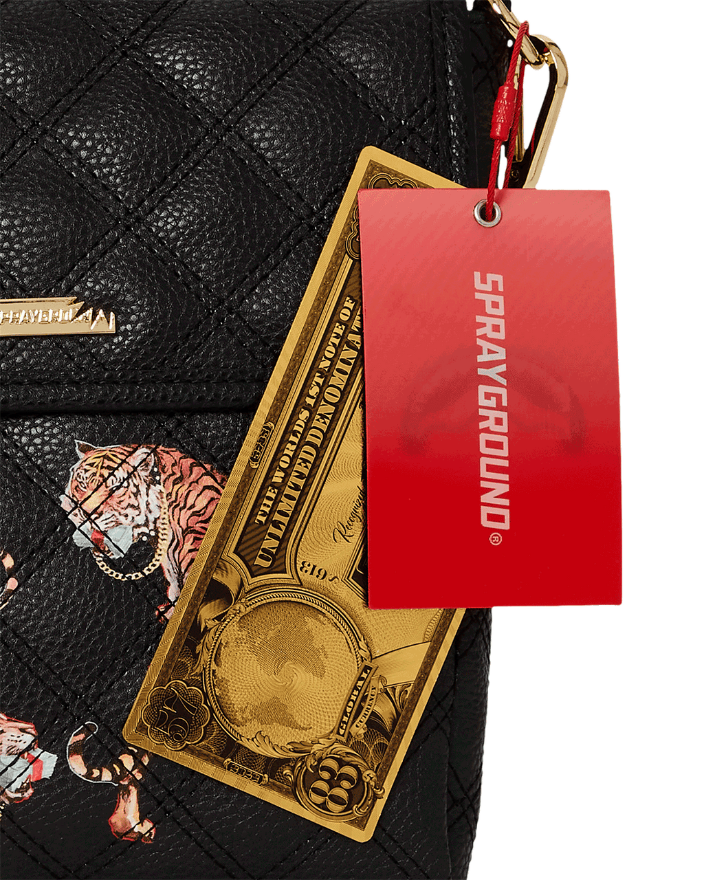 SPRAYGROUND Catwalk Currency Messenger Sling Bag — product image 10