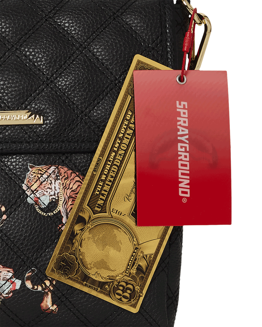 SPRAYGROUND Catwalk Currency Messenger Sling Bag — product image 10