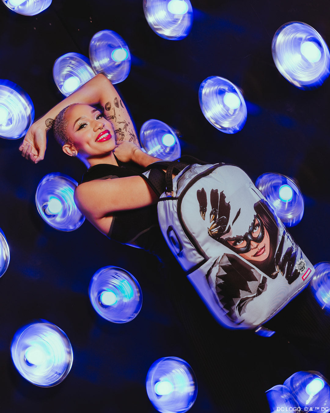 SPRAYGROUND Catwoman Into The Night Backpack — product image 4
