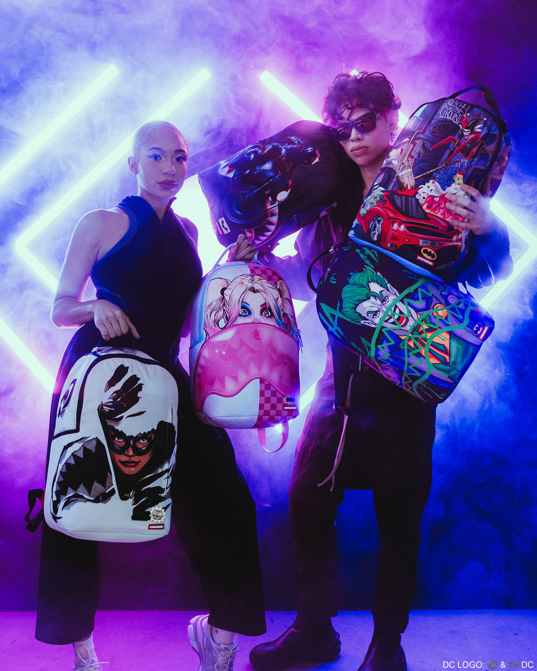 SPRAYGROUND Catwoman Into The Night Backpack — product image 6