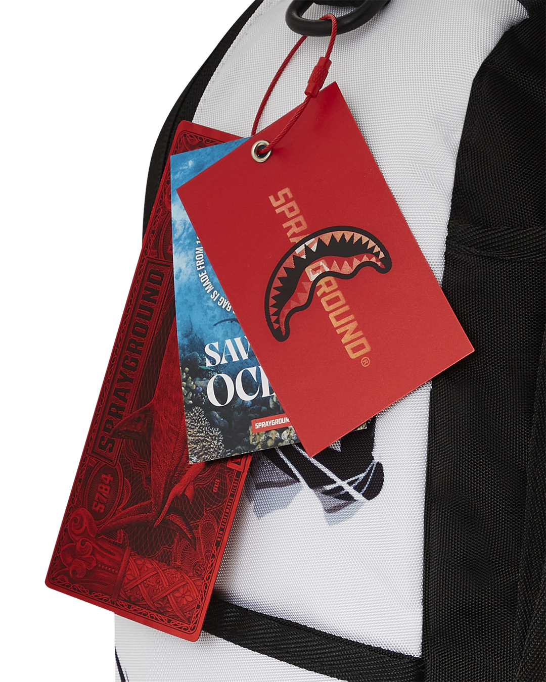 SPRAYGROUND Catwoman Into The Night Backpack — product image 13