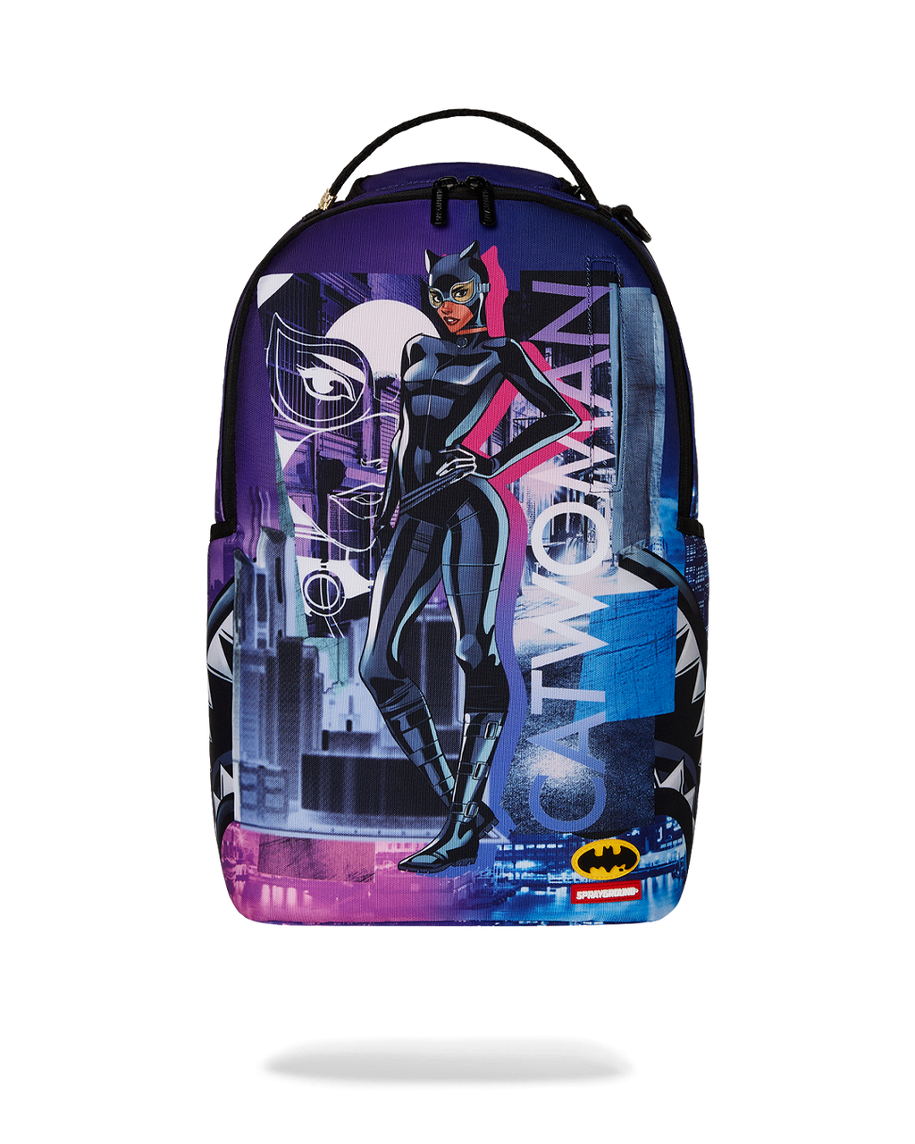 SPRAYGROUND Catwoman: Gotham After Dark DLXR Backpack — product image 1