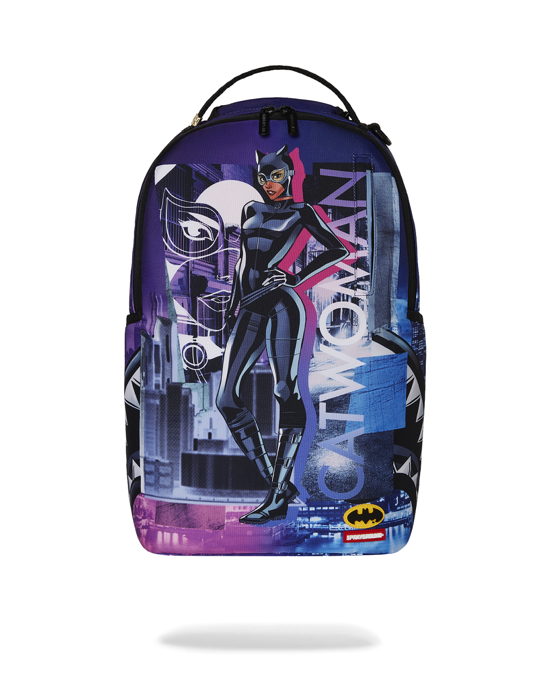 SPRAYGROUND Catwoman: Gotham After Dark DLXR Backpack — product image 1