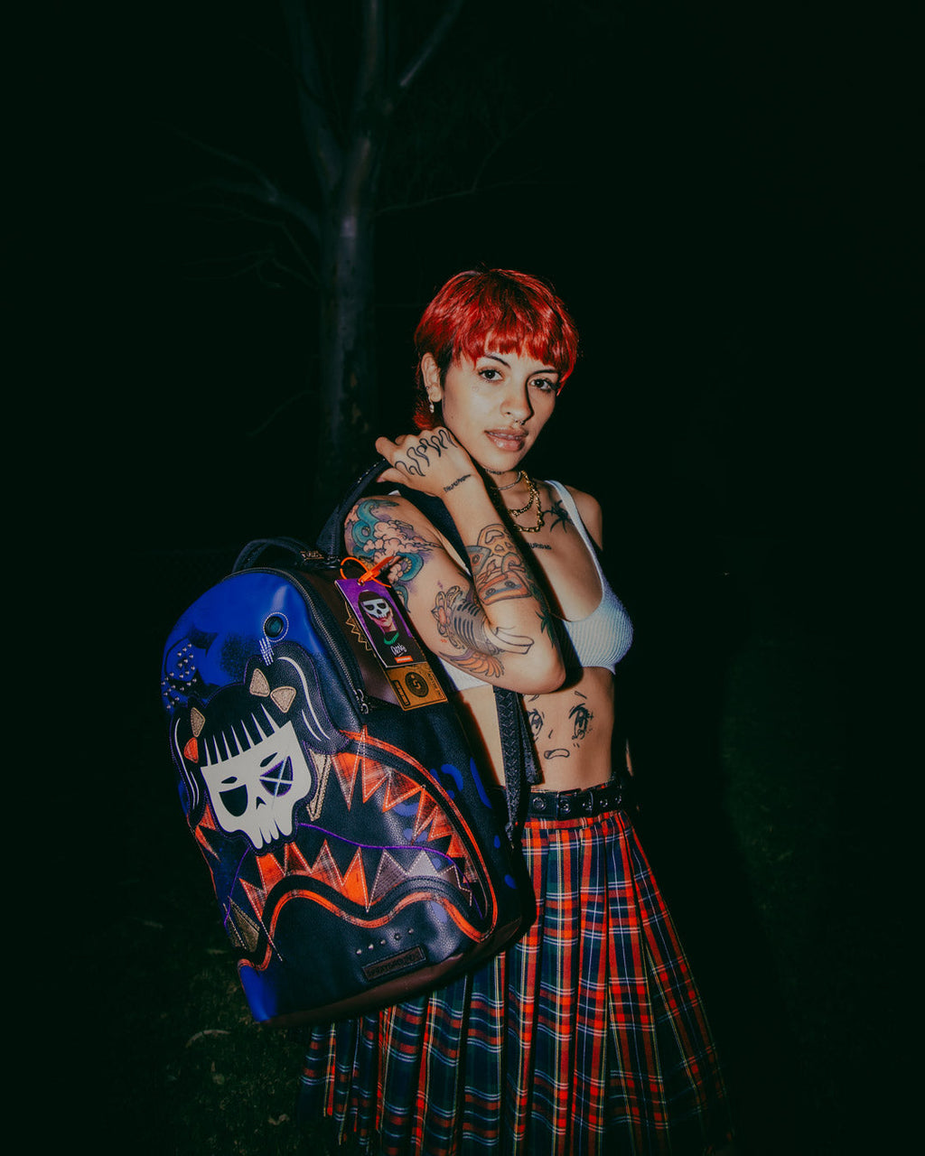 SPRAYGROUND Cazzu Errorcito Punk Shark Backpack — product image 4