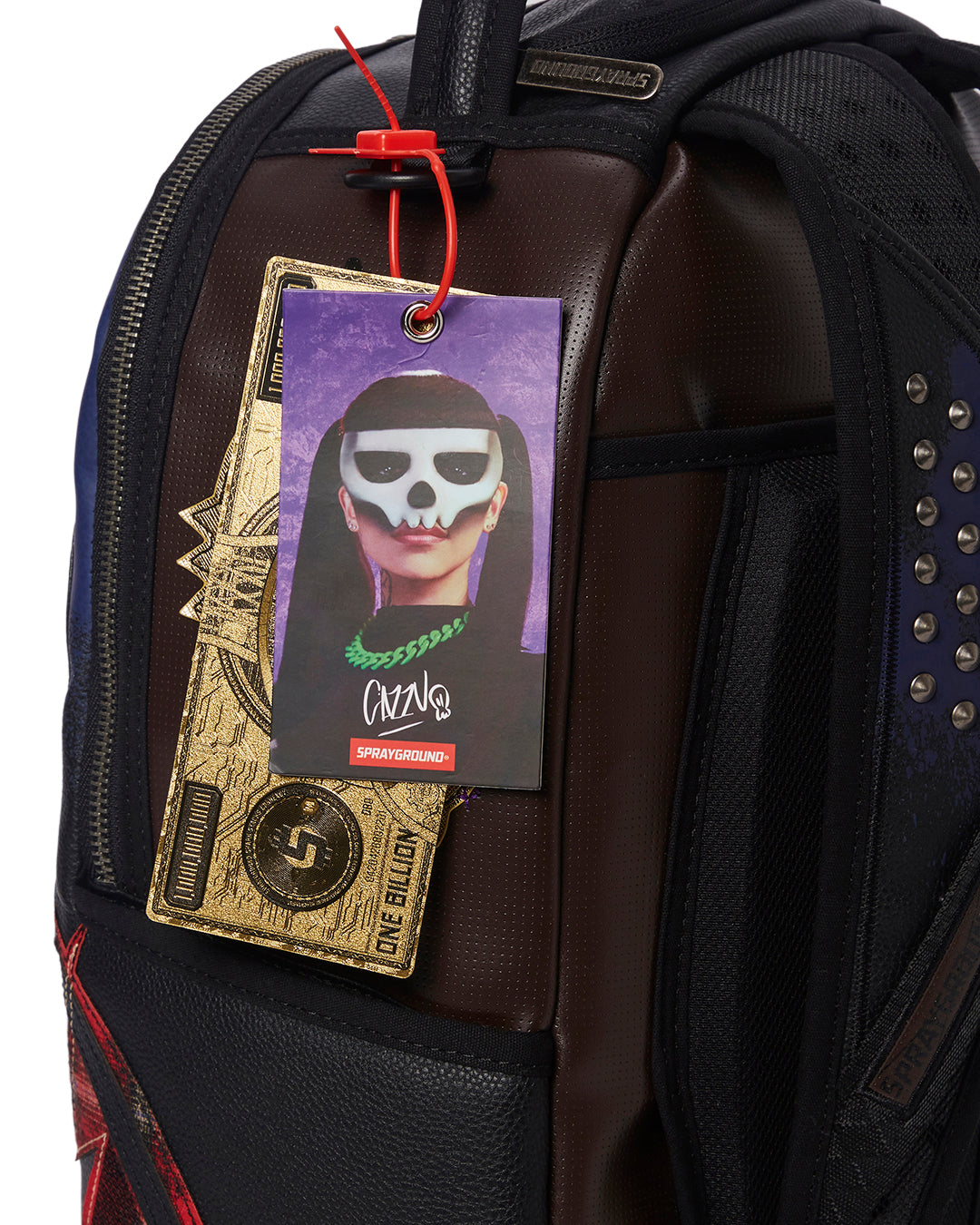SPRAYGROUND Cazzu Errorcito Punk Shark Backpack — product image 15