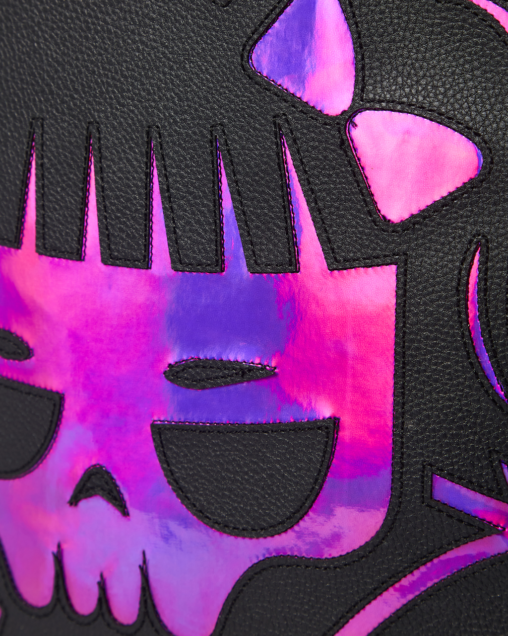 SPRAYGROUND Cazzu Iridescent Cut & Sew Spider Skull Shark Backpack (DLXV) — product image 14