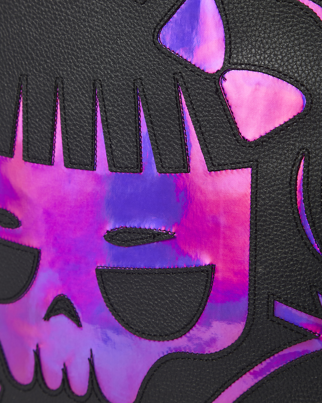 SPRAYGROUND Cazzu Iridescent Cut & Sew Spider Skull Shark Backpack (DLXV) — product image 14