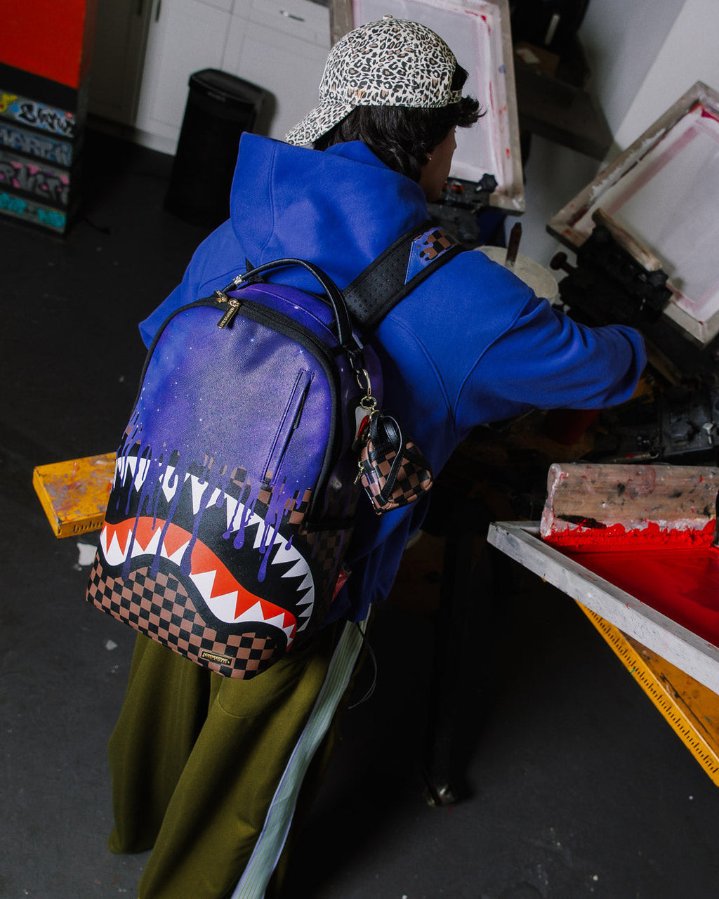 SPRAYGROUND Champion Of The Galaxy Backpack — product image 6