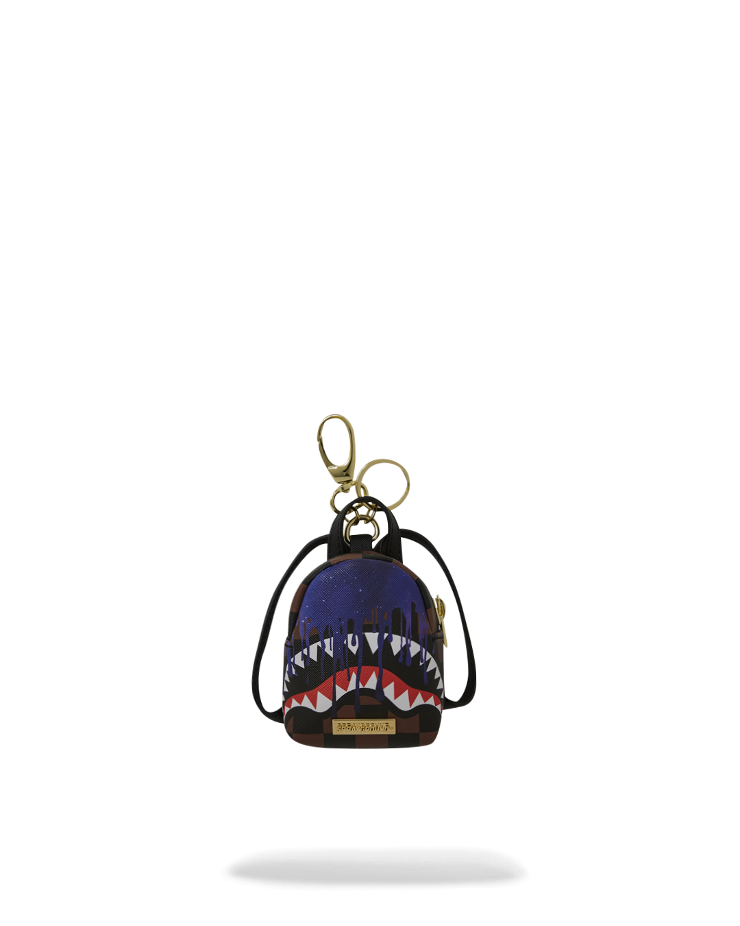 SPRAYGROUND Champion Of The Galaxy Backpack Keychain — product image 1