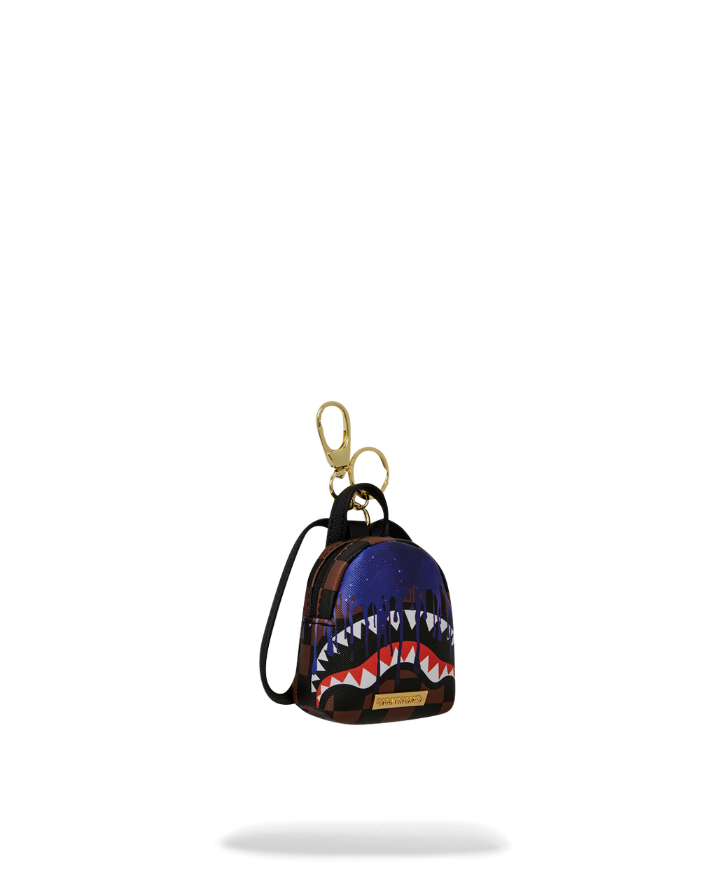 SPRAYGROUND Champion Of The Galaxy Backpack Keychain — product image 3